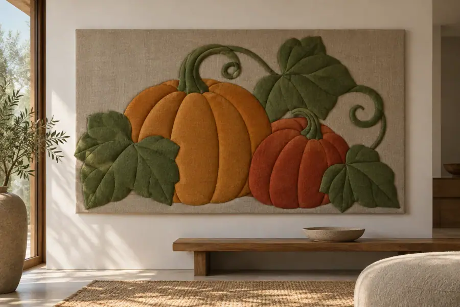 Balkabağı Sarmaşığı tasarımı, Balkabağı Sarmaşığı, konsept mekân sunumu