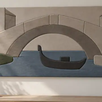 Kemerli Kanal duvar tasarımı