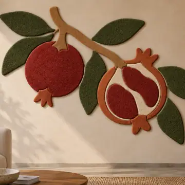 Nar Dalı duvar tasarımı