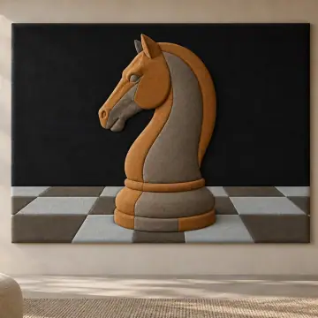 Satranç Atı duvar tasarımı